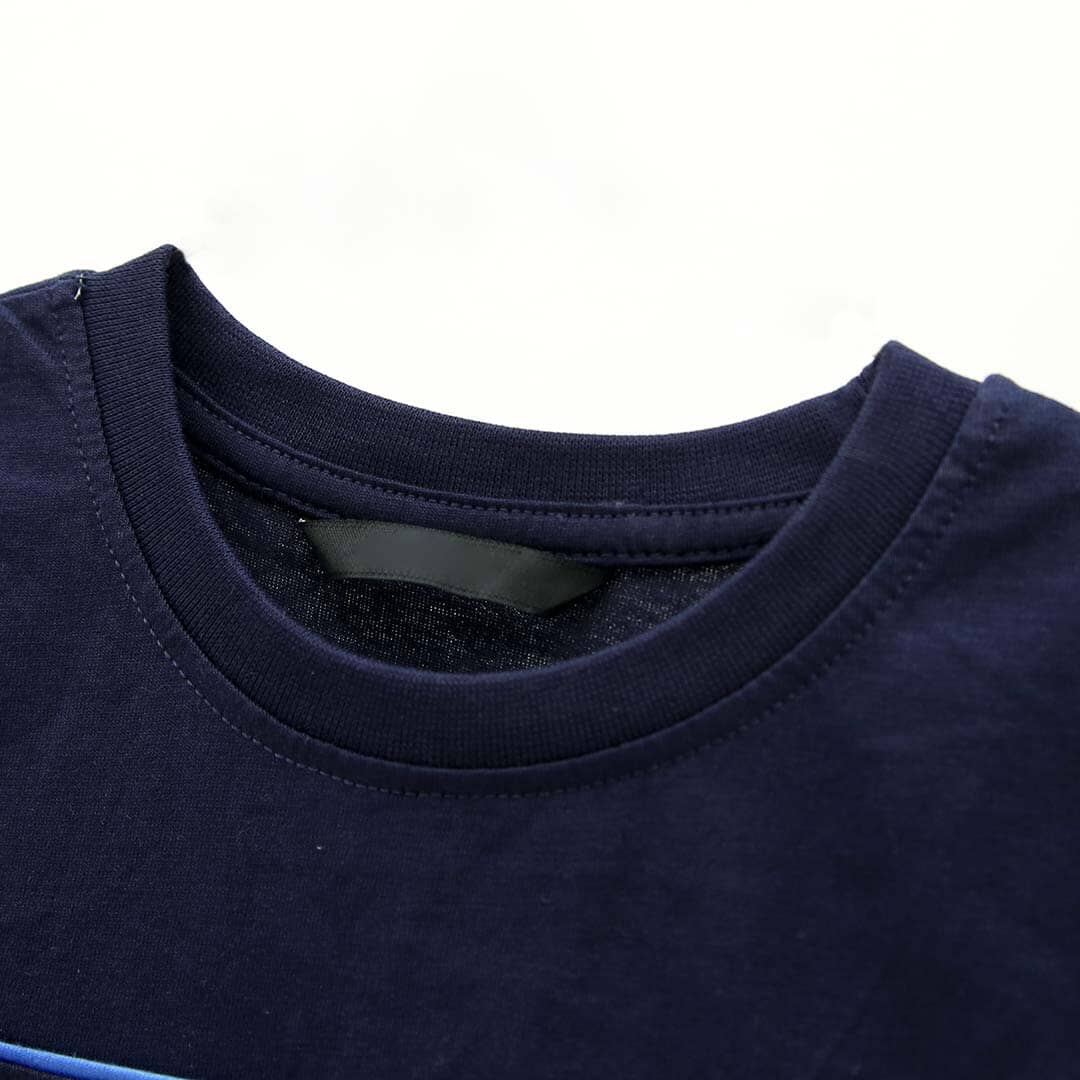 Premium Quality Blue Printed T-Shirt For Boys (120323)