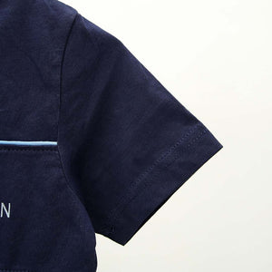 Premium Quality Blue Printed T-Shirt For Boys (120323)