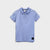 Premium Quality Quarter Zip Soft Cotton Blend Polo Shirt For Boys (120356)