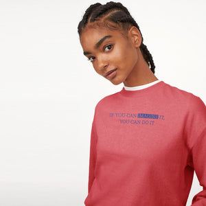 Women Printed Premium Quality Terry Sweatshirt (21016)