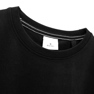 Premium Quality Black "HOLYFIELD" Printed Soft Cotton T-Shirt For Kids (120324)