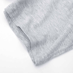 Premium Quality Grey Basic Soft Cotton Short For Kids (120346)