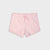 Premium Quality Pink Basic Soft Cotton Short For Girls (120350)