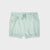 Imported Premium Quality Green Soft Cotton Short For Girls (120351)
