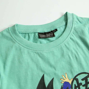 Imported Sea Green Slogan Print Soft Cotton T-Shirt For Boys (120420)