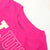 Imported Pink Sequin Embroidered Soft Cotton T-Shirt For Girls (120410)