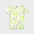 Imported All-Over Butter Fly Printed Soft Cotton T-Shirt For Girls (120404)