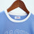 Sky Blue Graphic Printed Fleece Sweatshirt For Girls (120013)