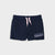 Premium Quality Navy Embroidered Short For Girls (120469)