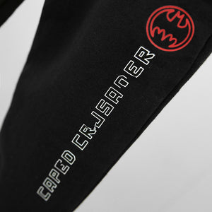 Premium Quality Black "Batman" Graphic Jogger Trouser For Kids (10460)