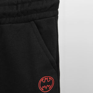 Premium Quality Black "Batman" Graphic Jogger Trouser For Kids (10460)