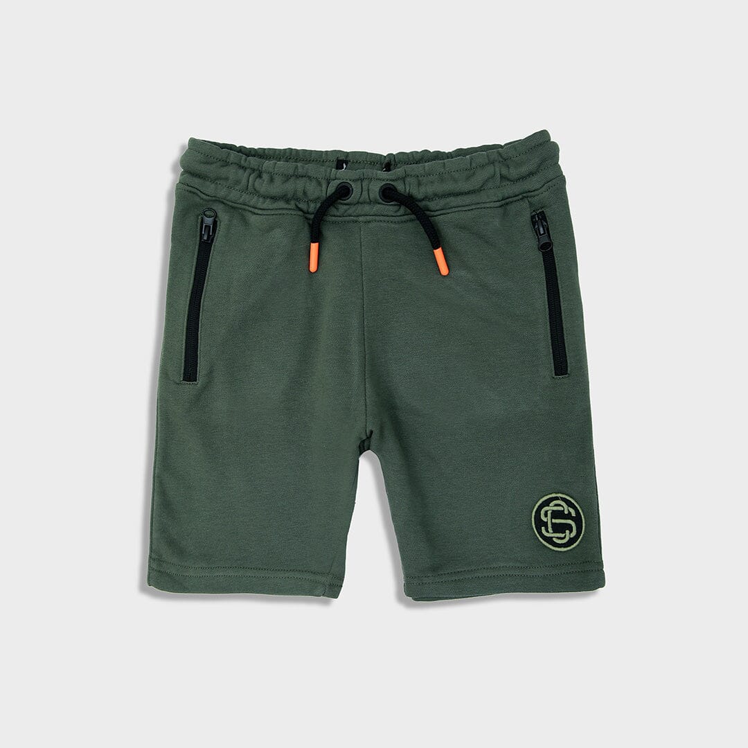 Boys shorts clearance with zip pockets