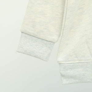 Premium Quality Grey Graphic Soft Fleece Sweatshirt For Kids (120084)