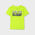 Imported Neon "OFF TO SLEEP" Slogan Printed T-Shirt For Kids (120411)