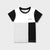 Imported Color Block Soft Cotton T-Shirt For Boys (120425)