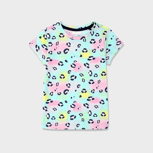 Premium Quality All-Over Printed Top For Girls (120397)