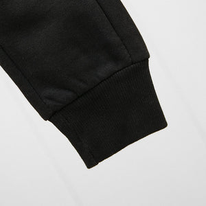 Exclusive Black Camouflage Fleece Jogger Trouser For Boys (21901)