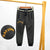 Exclusive Charcoal Embroidered Fleece Jogger Trouser For Kids (21913)