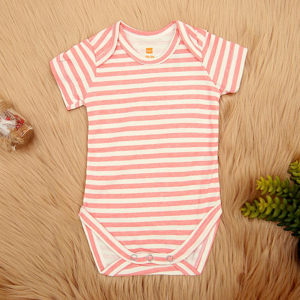Imported Kids Horizontal strips Soft Cotton Romper (21242)