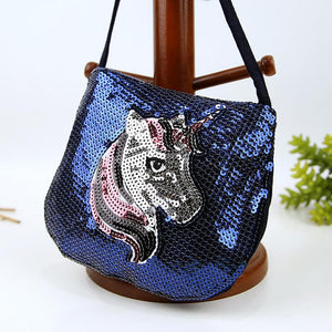 Imported Stylish Sequin Cross Body Cotton Bag For Girls
