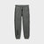 Premium Quality Grey Side Paneled Printed Fleece Jogger Trouser For Kids (120144)