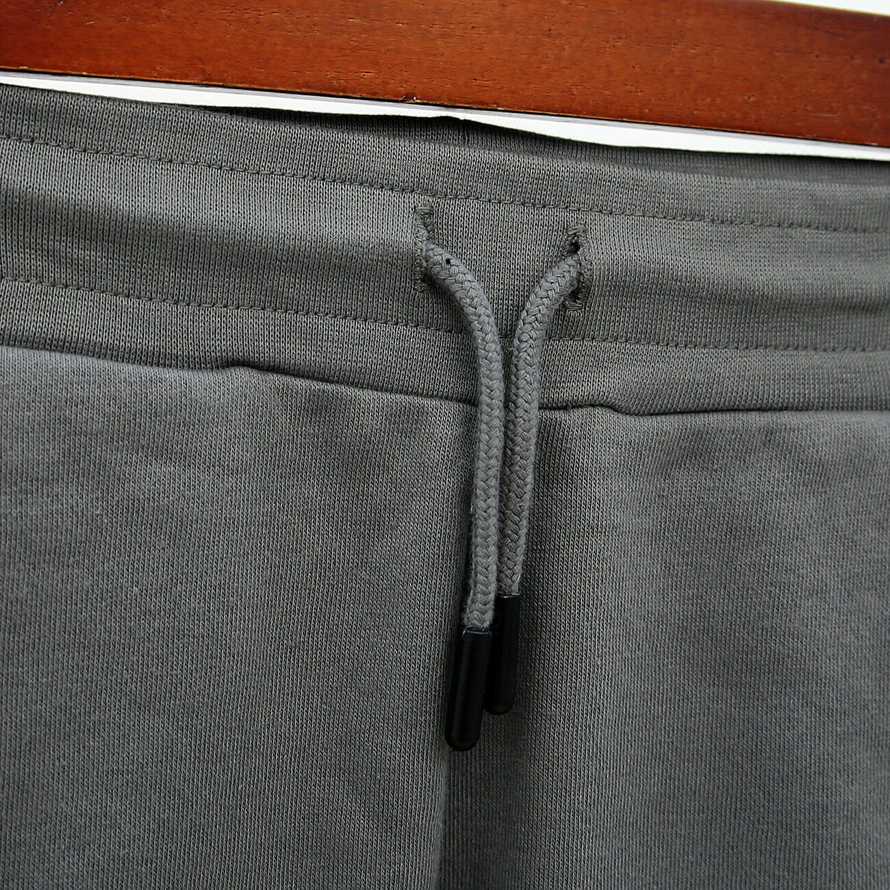 Premium Quality Grey Side Paneled Printed Fleece Jogger Trouser For Kids (120144)