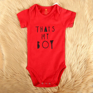 Imported Boys Soft Cotton Printed Romper (21262)