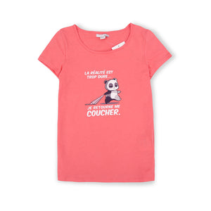 Imported Premium Quality Soft Cotton T-Shirt For Girls (11411)