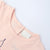 Imported Pink Printed Soft Cotton T-Shirt For Girls (120520)