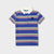 Premium Quality Color Stripes Embroided Polo Shirt For Boys (120492)