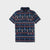 Premium Quality All-Over Printed Soft Cotton Polo Shirt For Boys (120503)