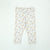 Imported All-Over Floral Printed Soft Cotton Rib Legging For Girls (11550)