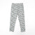 Imported Grey All-Over Printed Soft Cotton Legging For Girls (11558)