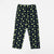 Imported Navy All-Over Printed Soft Cotton Stretch Legging For Girls (11547)