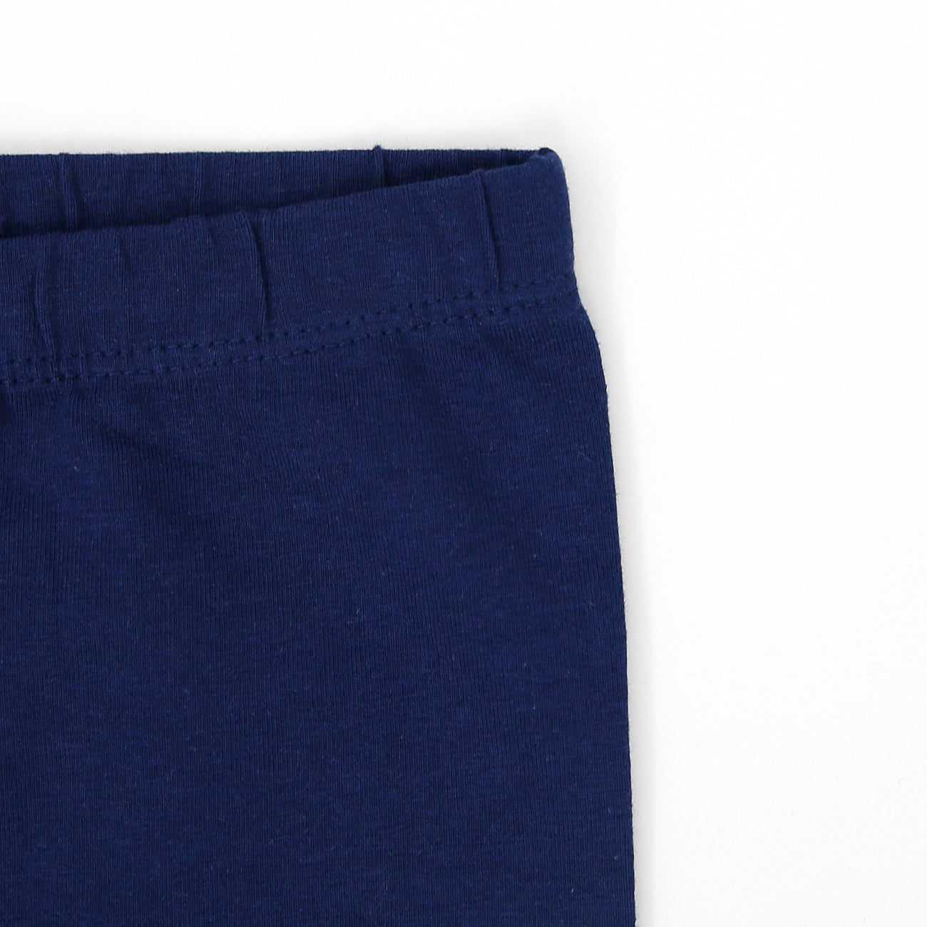 Imported Blue Soft Cotton Legging For Girls (11549)