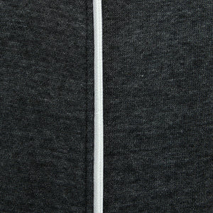 Premium Quality Side Stripes Charcoal Fleece Jogger Trouser For Kids (10633)