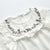 Imported White Frill Neck Embroided Soft Cotton Frock For Girls (120571)