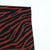 Imported Red & Black Zebra Printed Soft Cotton Legging For Girls (11554)