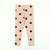 Imported Light Pink Polka Doted Printed Soft Cotton Rib Legging For Girls (11589)