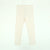 Imported Pink Soft Cotton Rib Frill Legging For Girls (11589)