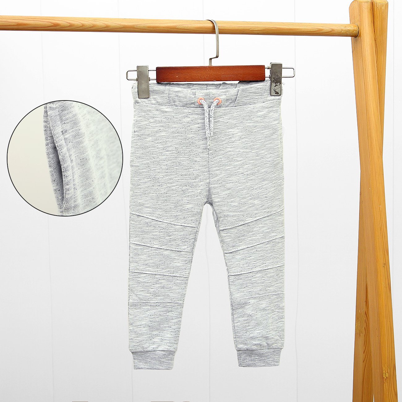 Premium Quality Soft Stretched Printed Jogger Trouser For Girls (21973)