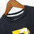 Vintage Navy "BIKKEMBERGS" Printed Soft Fleece Sweatshirt For Kids (10677)