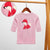 Exclusive Imported Pink Squirrel Pattern Knit-Sweater With Back Button For Girls (21991)