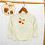 Exclusive Imported Embroided Knit-Sweater With Shoulder Button For Kids (21988)