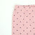 Imported Pink Polka Doted Printed Soft Cotton Legging For Girls (11591)