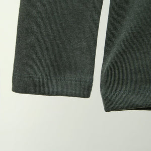 Premium Quality Olive Turtle Neck Sweatshirt For Men (120161)