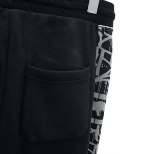 Premium Quality Side Panel Fleece Jogger Trouser For Men (120163)