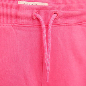 Premium Quality Pink Soft Fleece Jogger Trouser For Girls (120072)