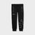 Premium Quality Black Printed Zip Pocket Jogger Trouser For Kids (120138)