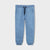 Premium Quality Blue Soft Fleece Jogger Trouser For Girls (120074)